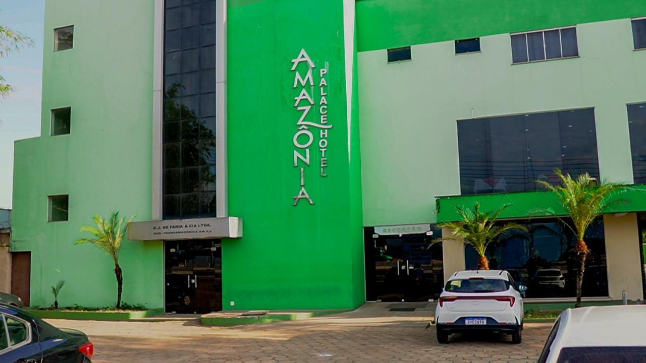Amazonia Palacce Hotel Marabá Екстериор снимка