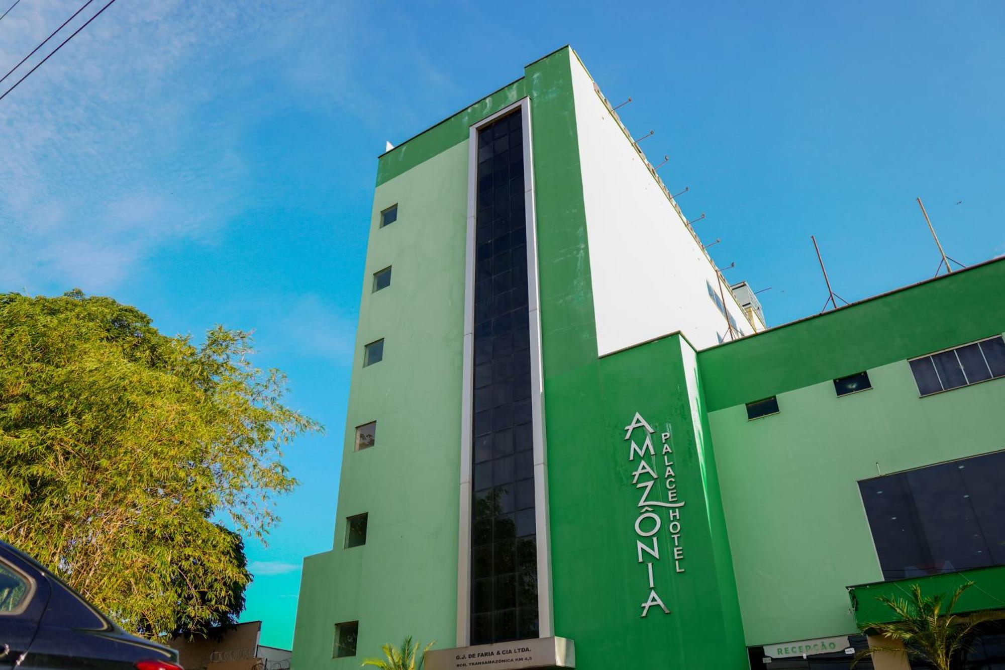 Amazonia Palacce Hotel Marabá Екстериор снимка