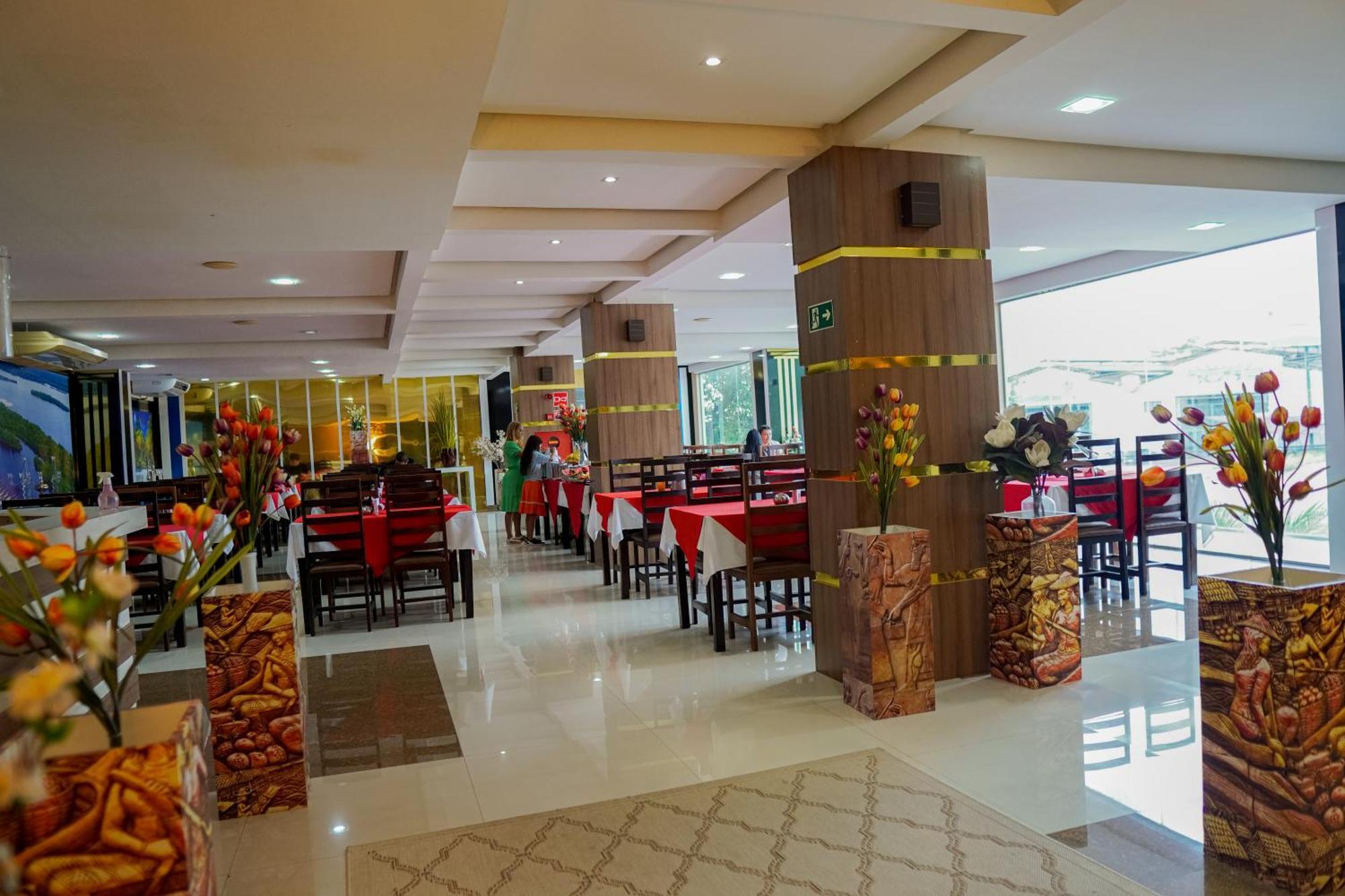 Amazonia Palacce Hotel Marabá Екстериор снимка