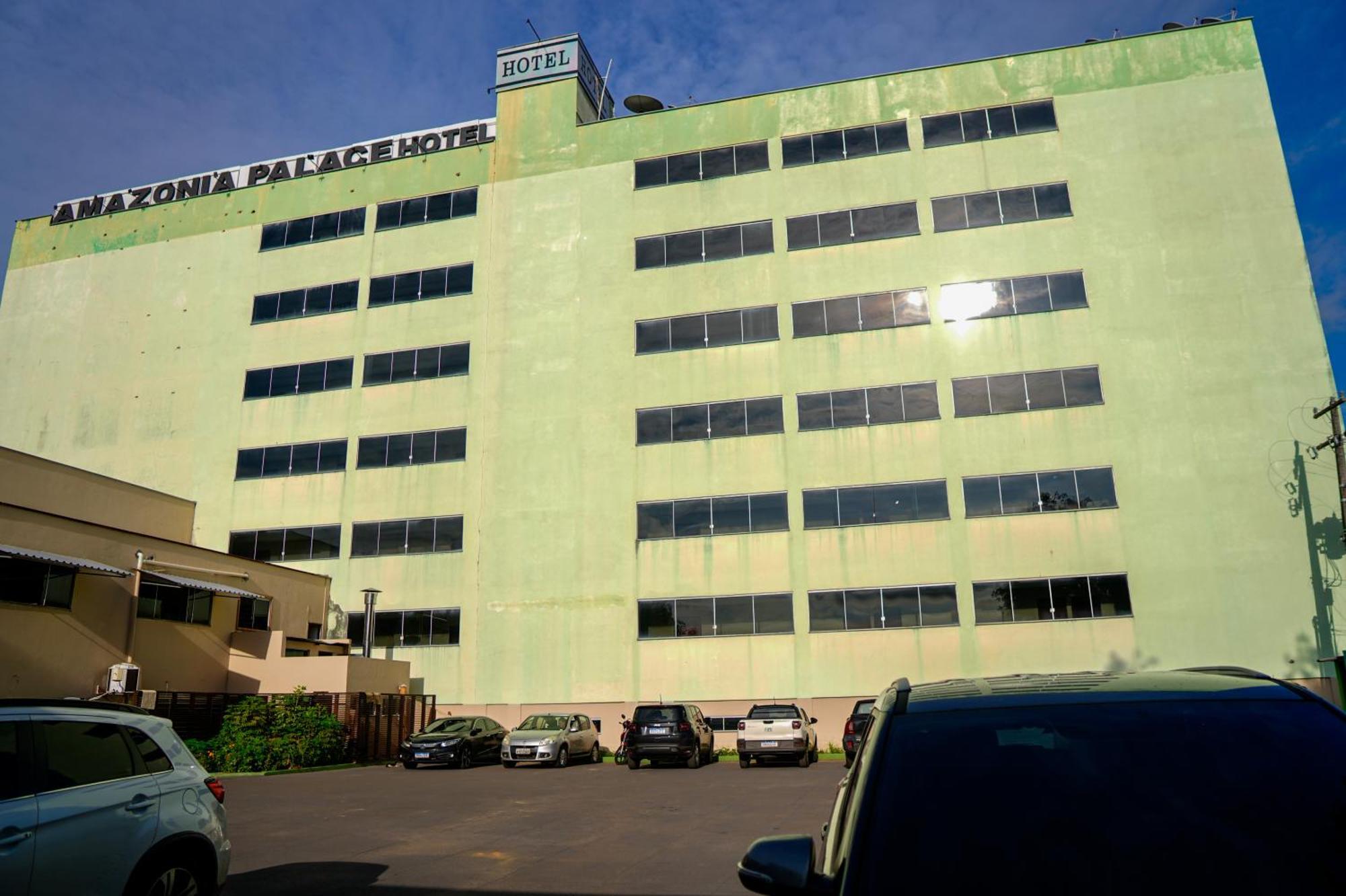 Amazonia Palacce Hotel Marabá Екстериор снимка