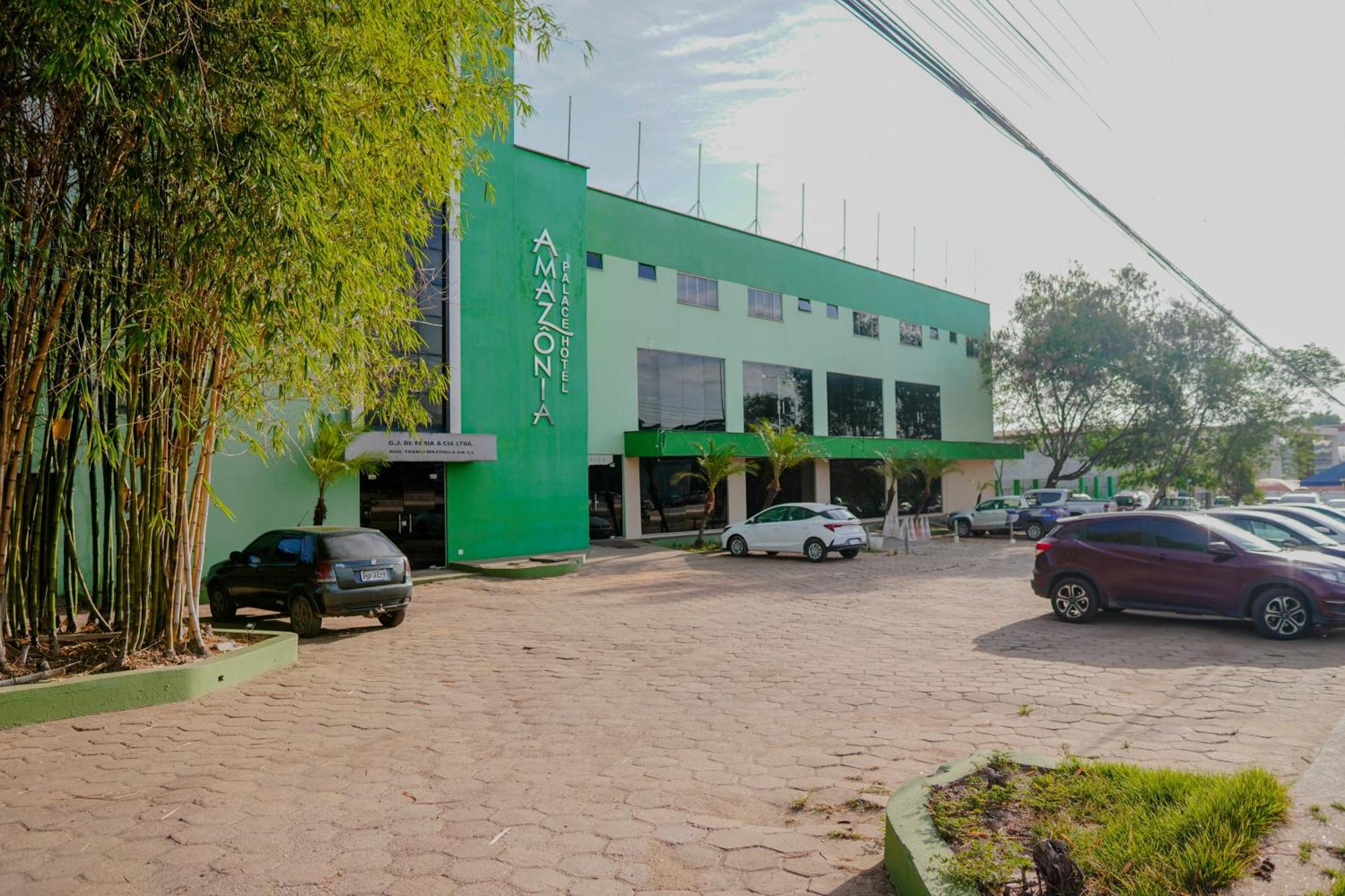 Amazonia Palacce Hotel Marabá Екстериор снимка