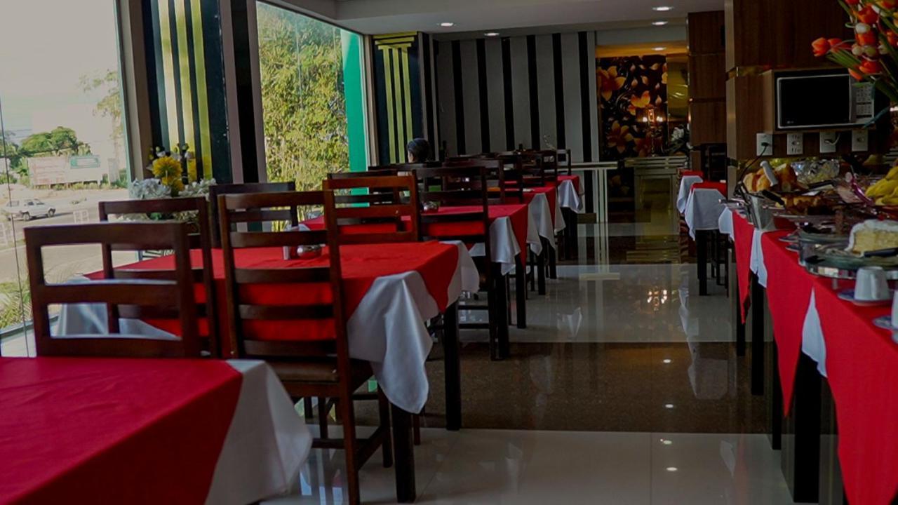 Amazonia Palacce Hotel Marabá Екстериор снимка