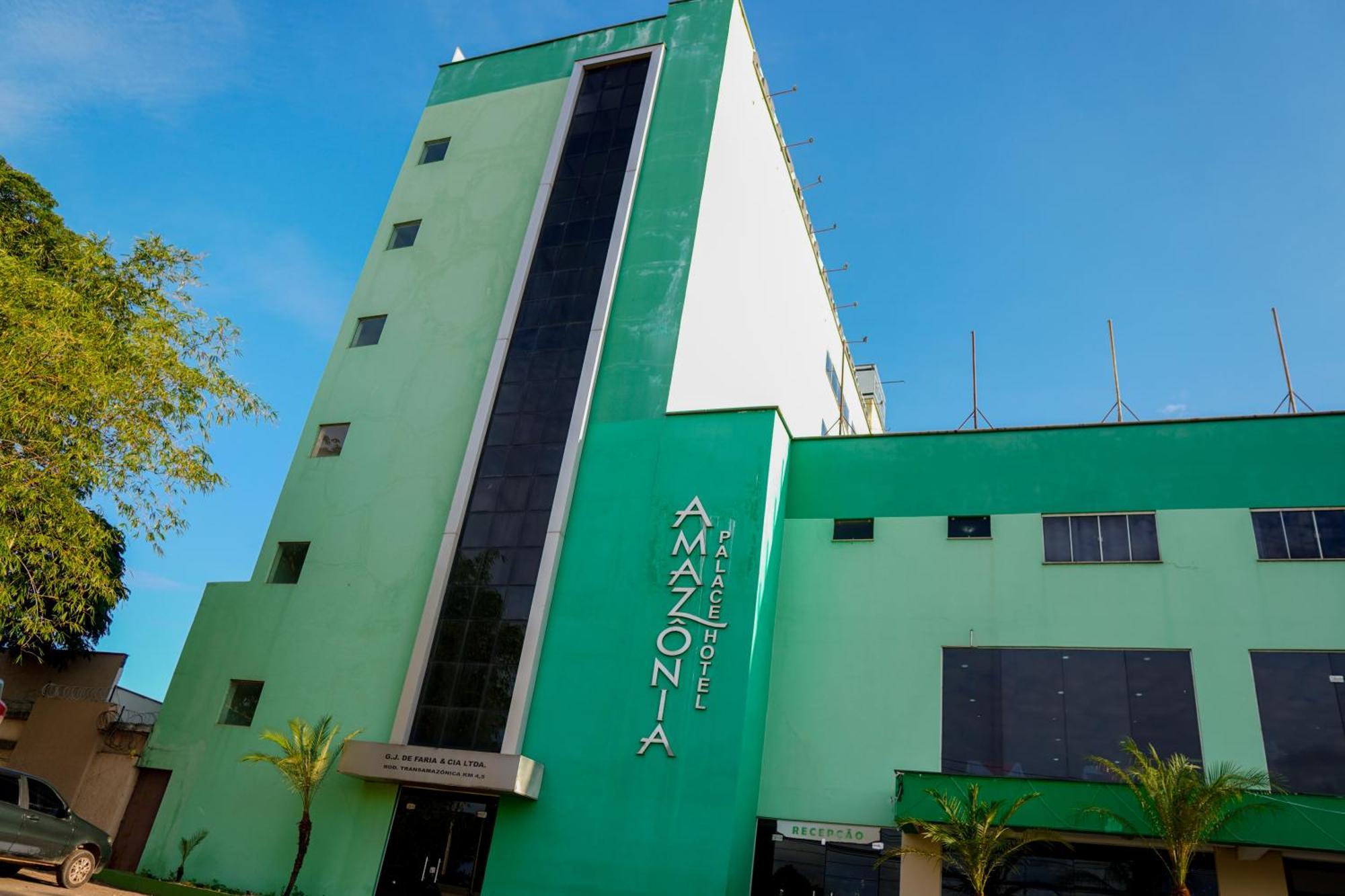 Amazonia Palacce Hotel Marabá Екстериор снимка