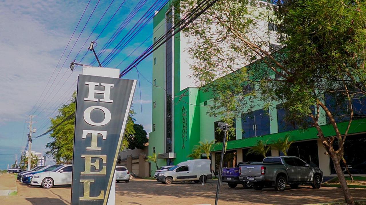 Amazonia Palacce Hotel Marabá Екстериор снимка