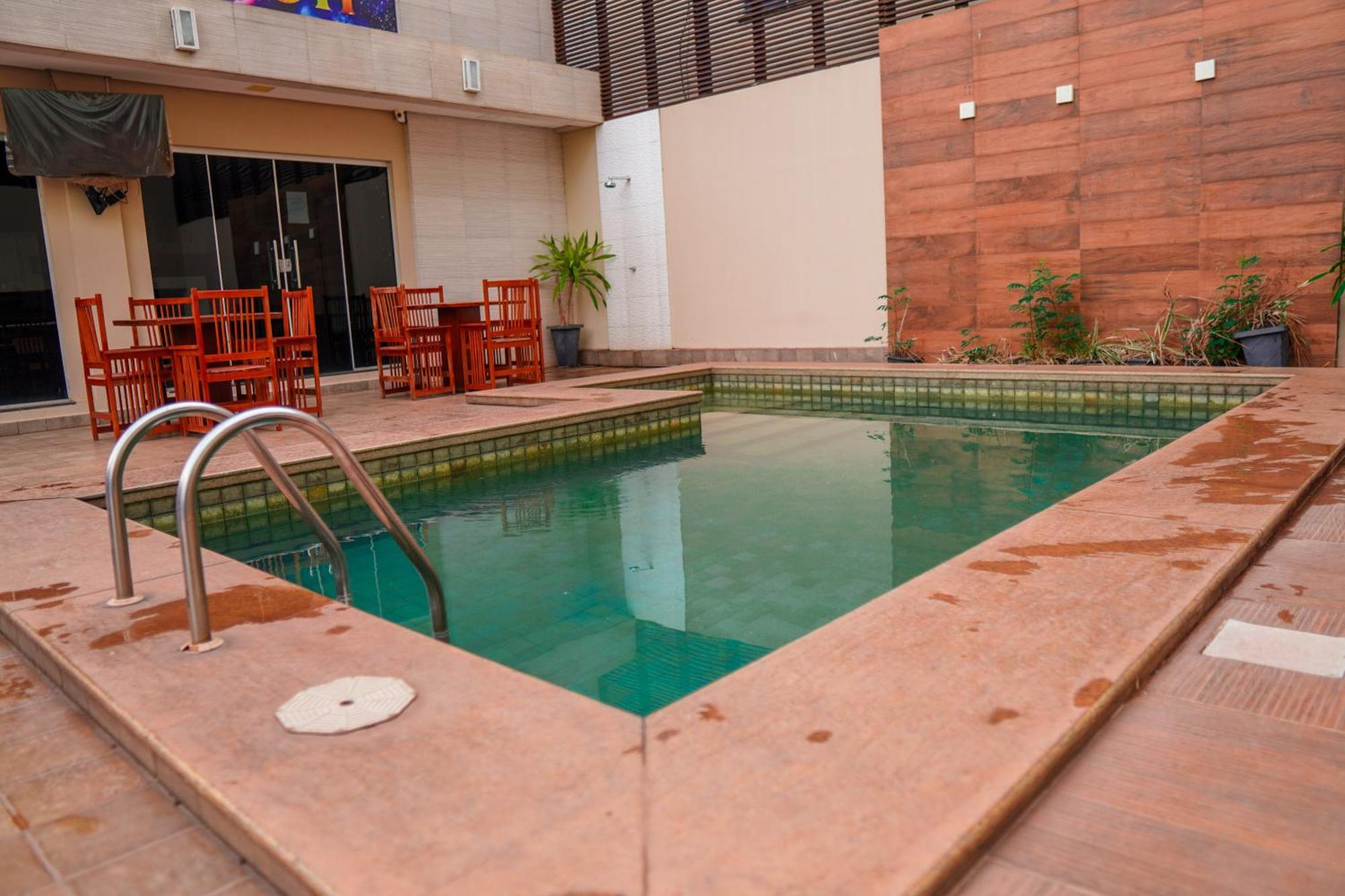 Amazonia Palacce Hotel Marabá Екстериор снимка