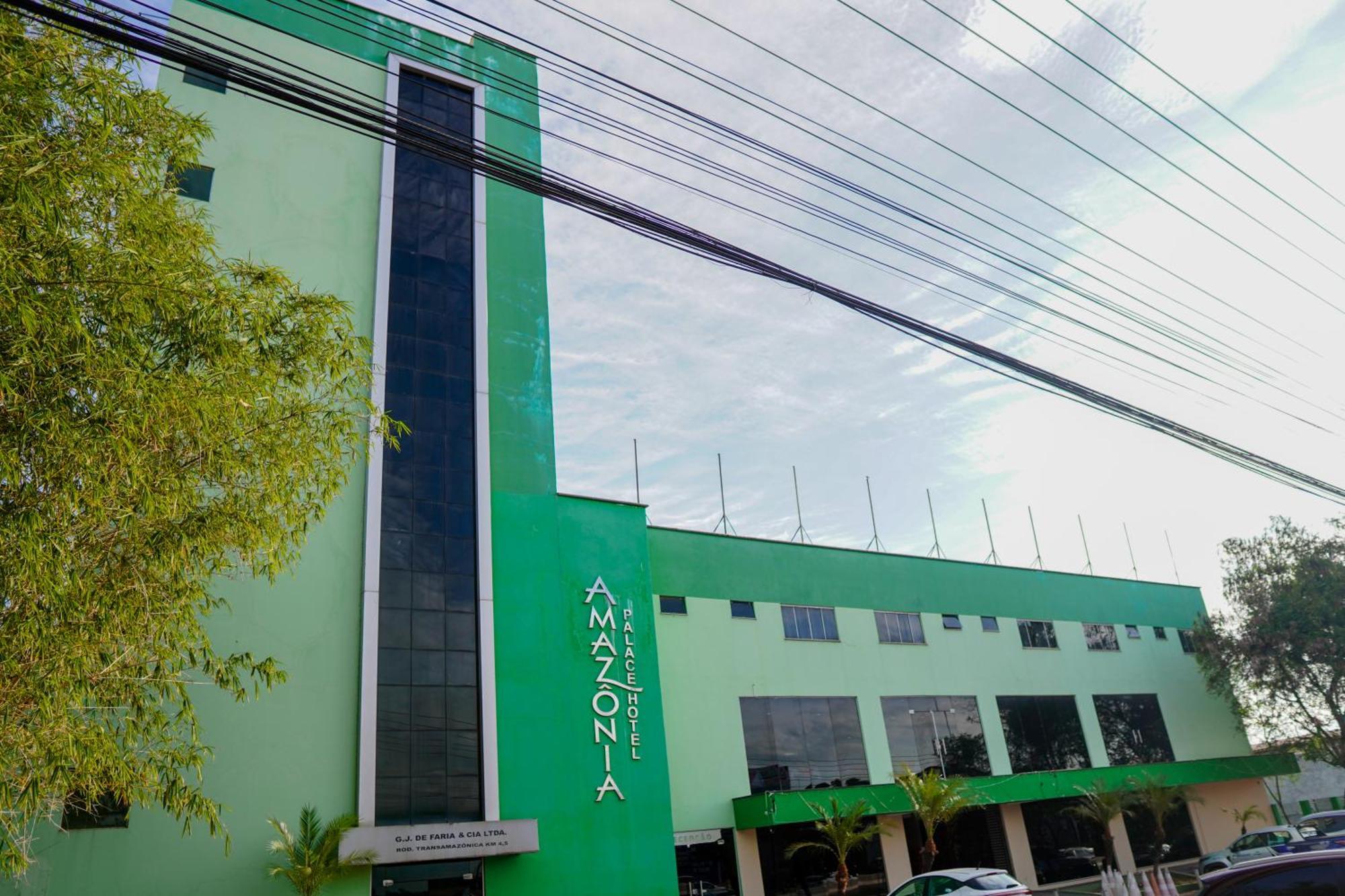 Amazonia Palacce Hotel Marabá Екстериор снимка