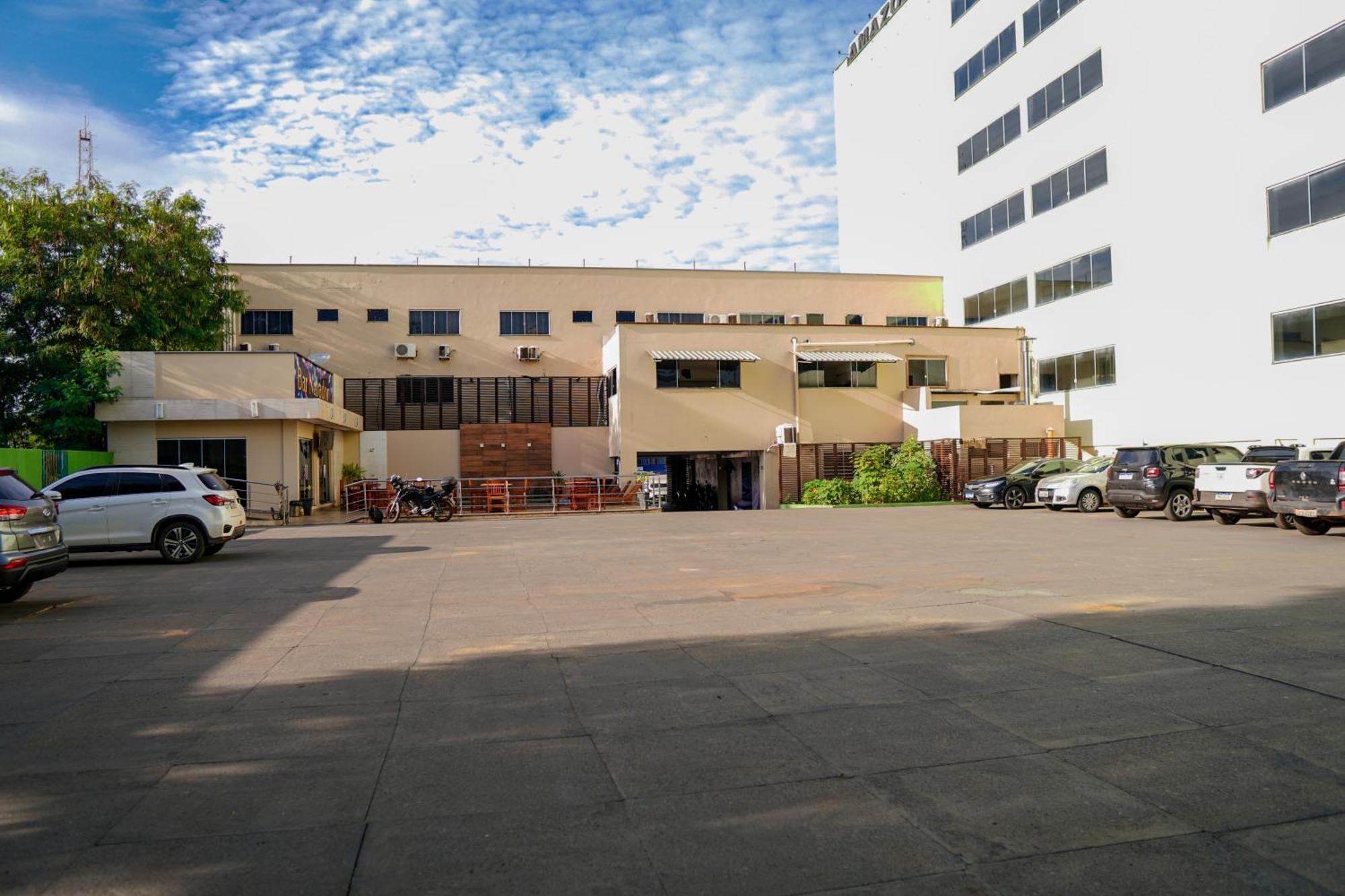 Amazonia Palacce Hotel Marabá Екстериор снимка
