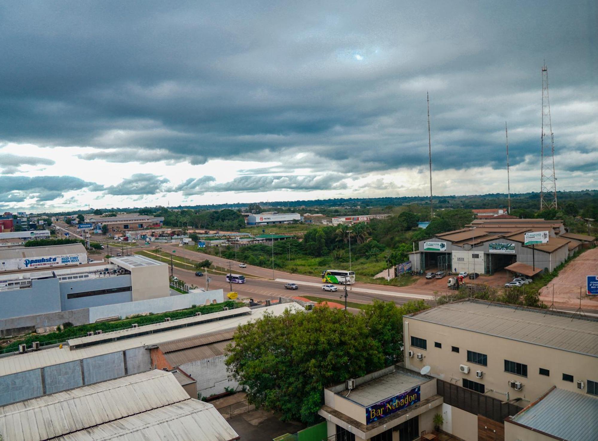 Amazonia Palacce Hotel Marabá Екстериор снимка