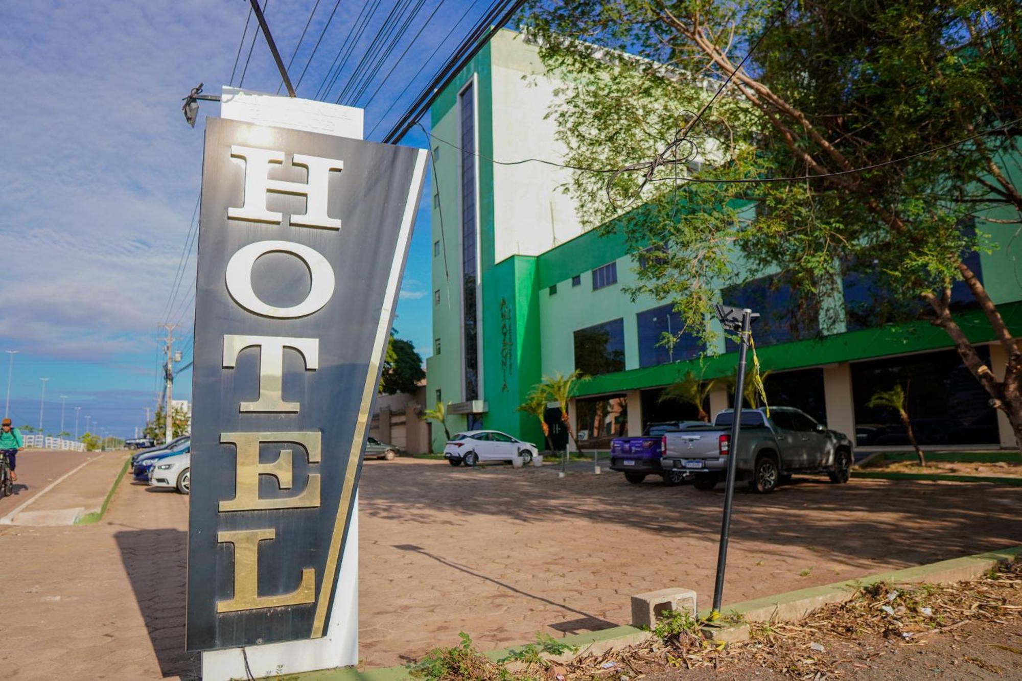 Amazonia Palacce Hotel Marabá Екстериор снимка