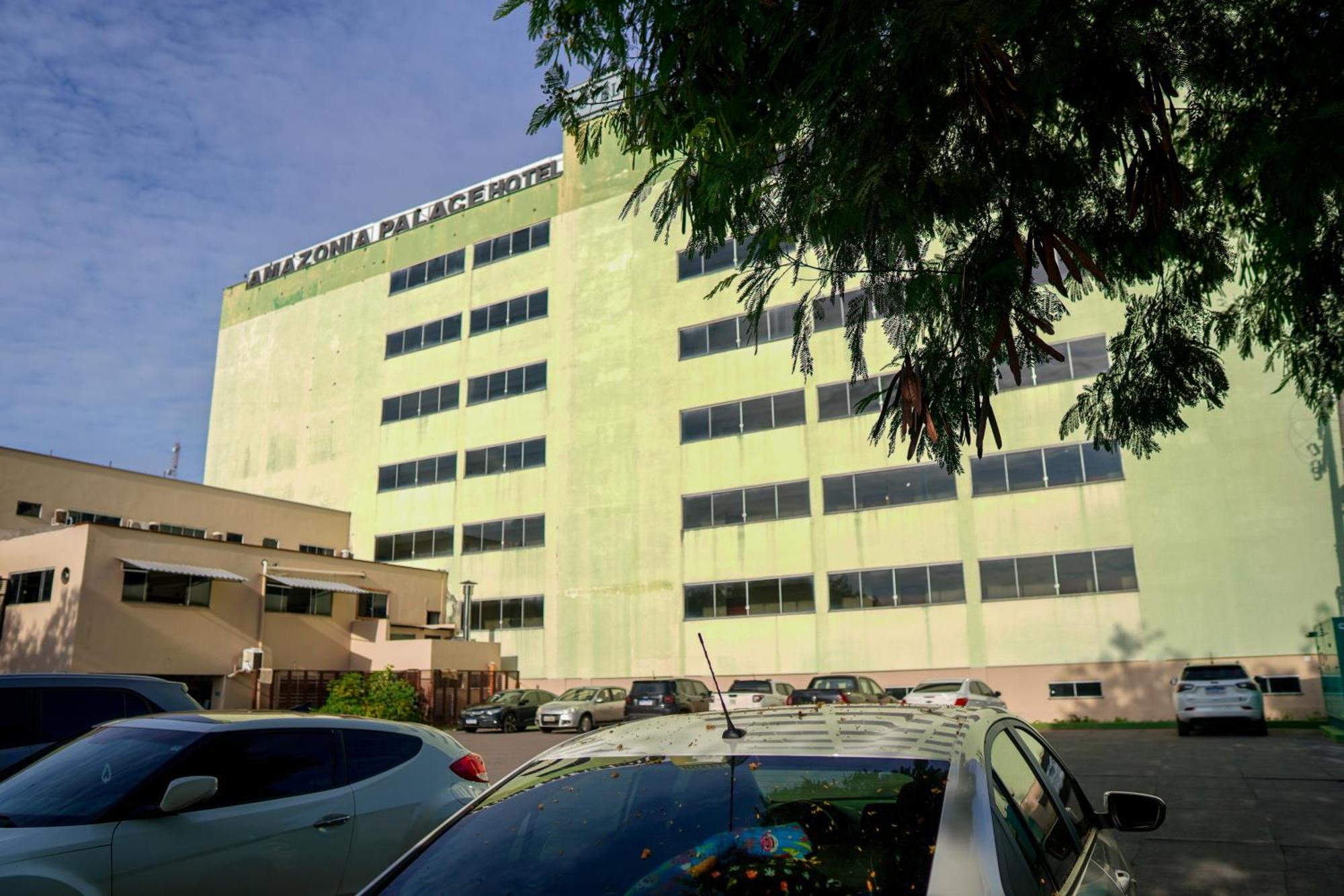 Amazonia Palacce Hotel Marabá Екстериор снимка