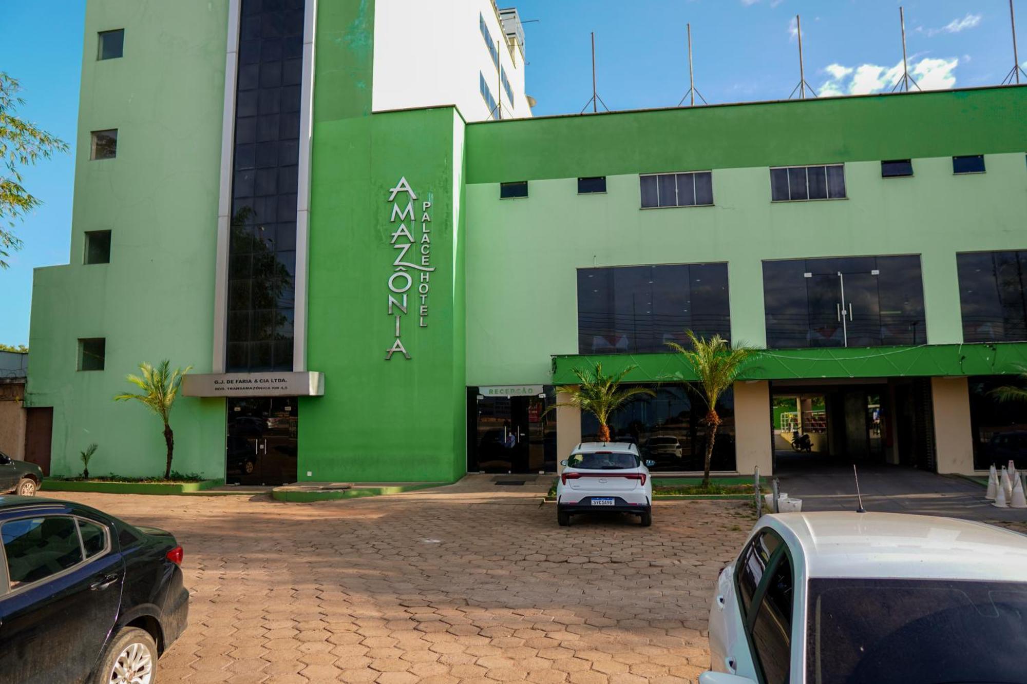Amazonia Palacce Hotel Marabá Екстериор снимка
