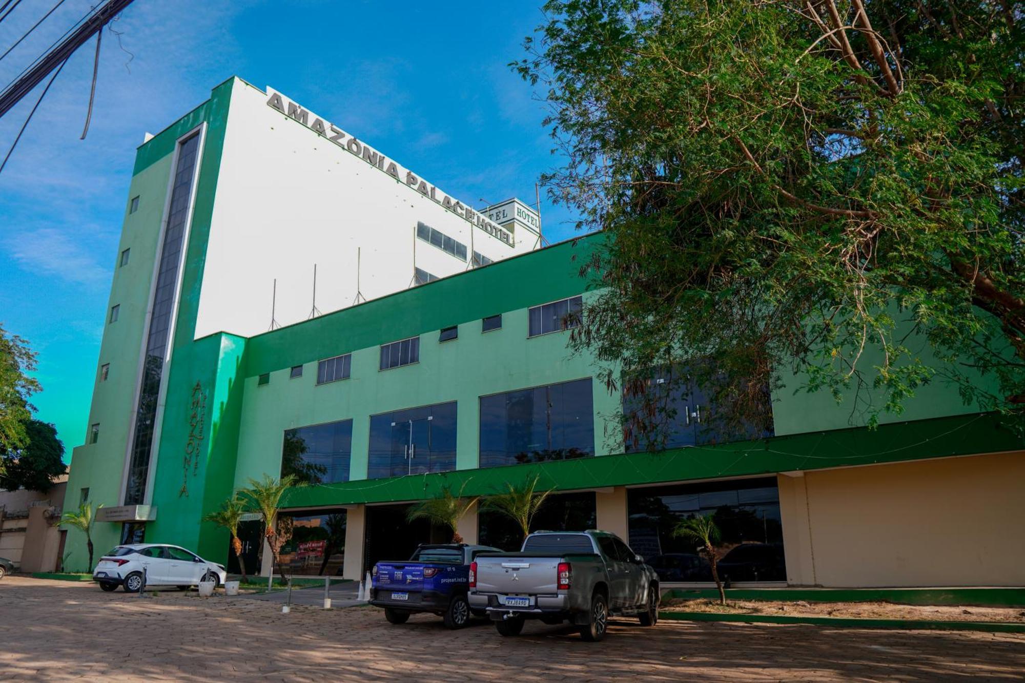 Amazonia Palacce Hotel Marabá Екстериор снимка