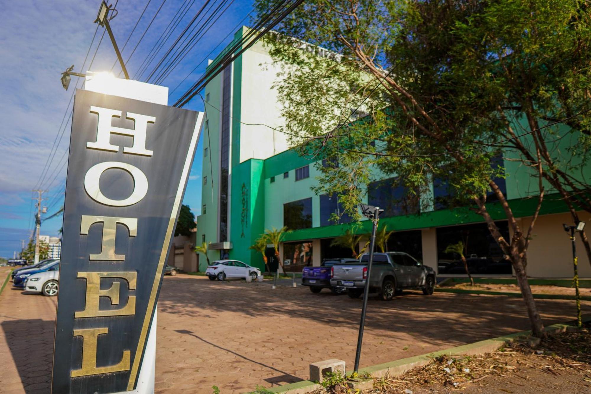 Amazonia Palacce Hotel Marabá Екстериор снимка