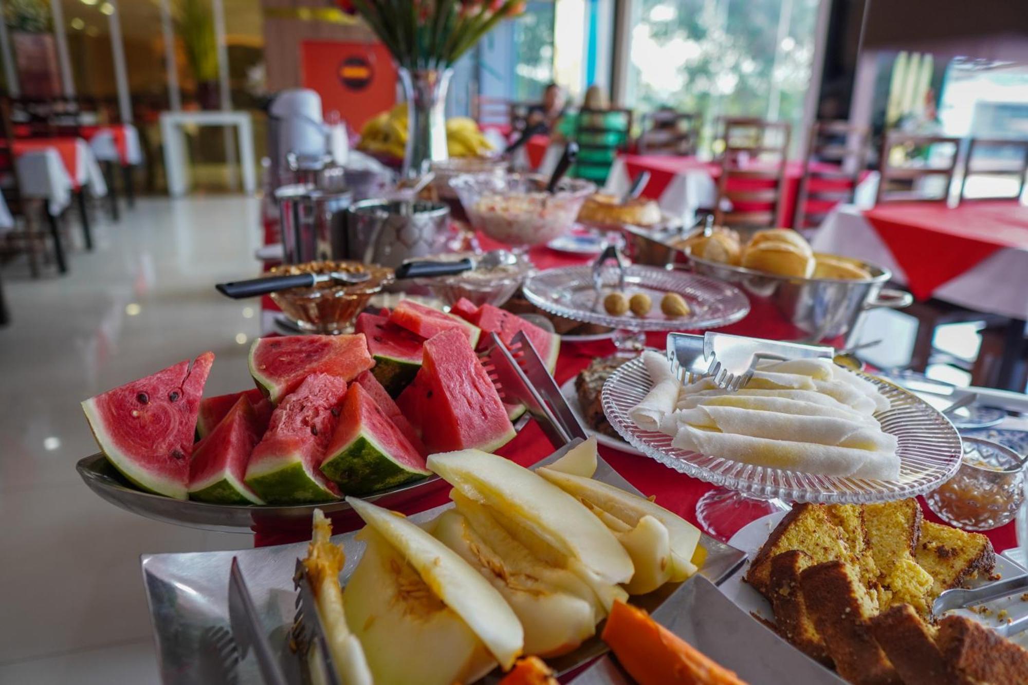 Amazonia Palacce Hotel Marabá Екстериор снимка